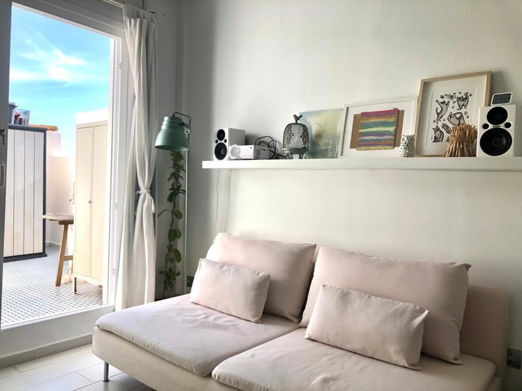 La Cala Del MoralAtico En La Playa Con Terraza Privadaアパートメント エクステリア 写真